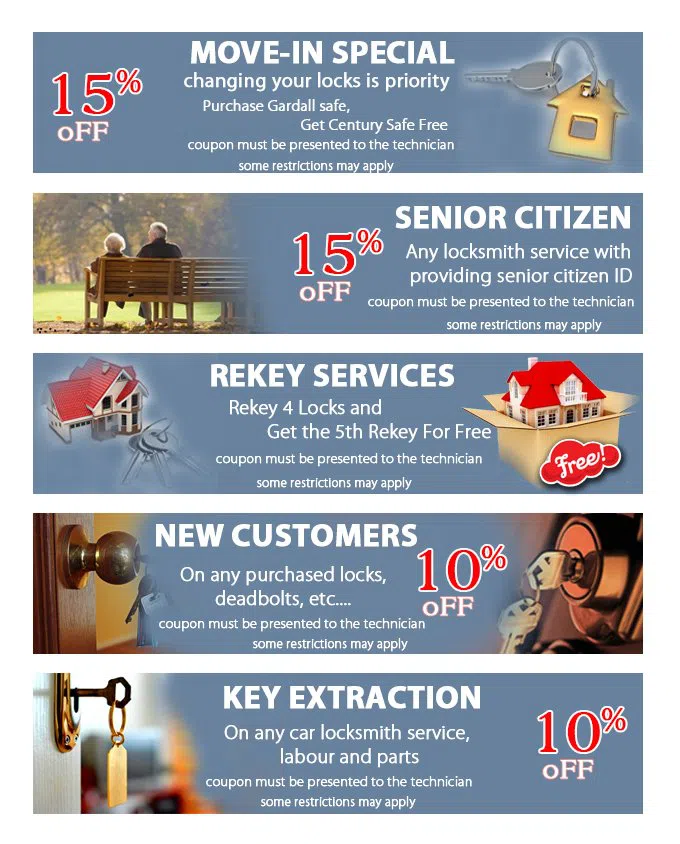 Locksmith Store Hugo, MN 651-300-0966 - coupon21-set-five